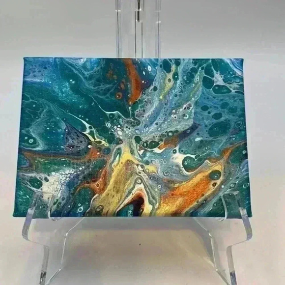 Blow art paintings are a unique and beautiful - Picture 1 of 4